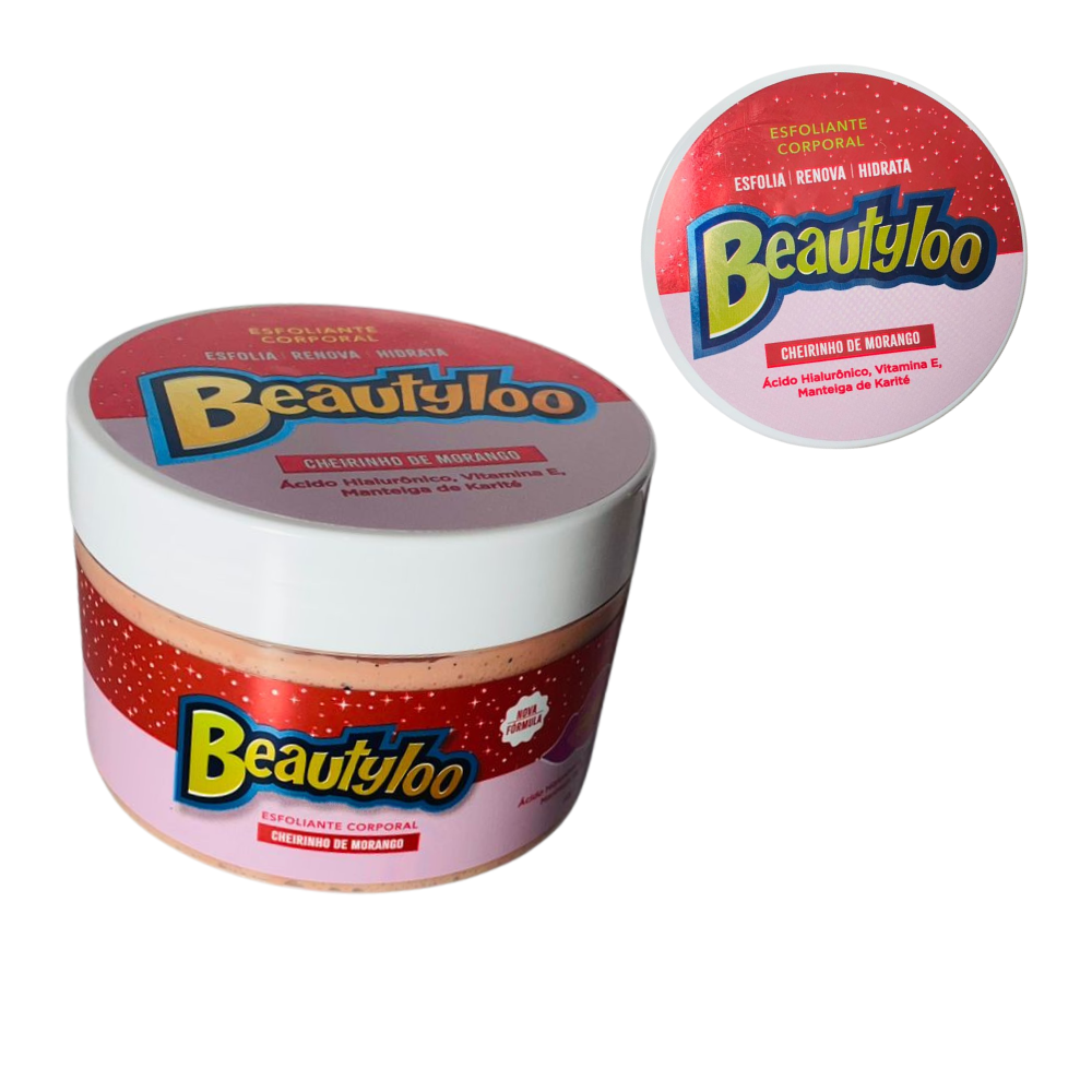 Esfoliante Corporal Beautyloo – Nova Fórmula com 