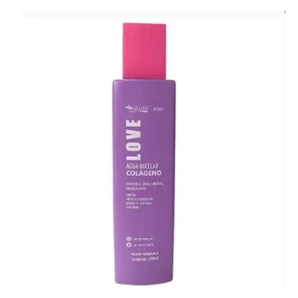 Água Micelar Love Max Love – Limpeza, Hidratação e Cuidado para sua Pele